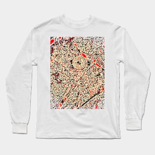 Fish Eye Path Long Sleeve T-Shirt